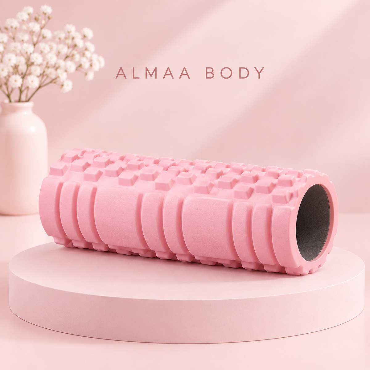 🌸 Rouleau de Massage Musculaire 30 cm