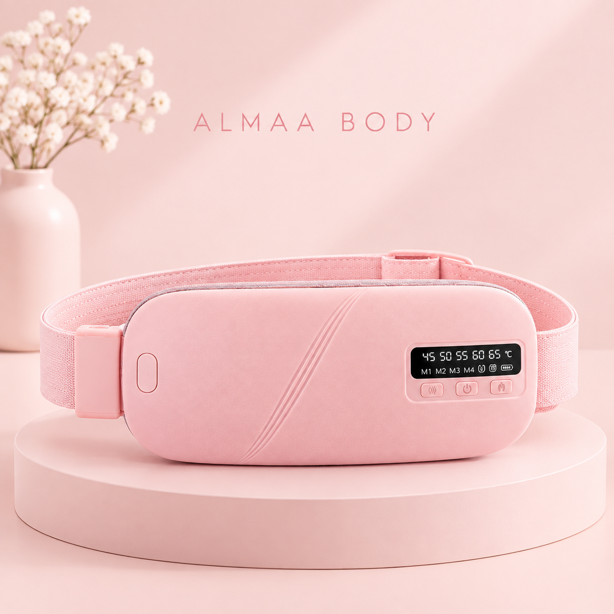 🌸 Ceinture Chauffante