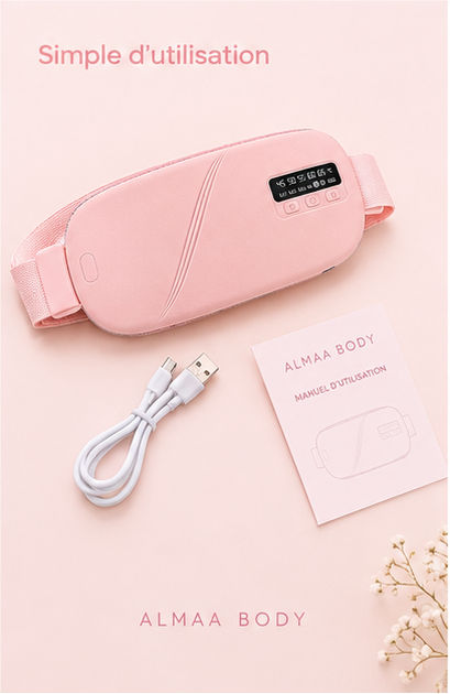 🌸 Ceinture Chauffante